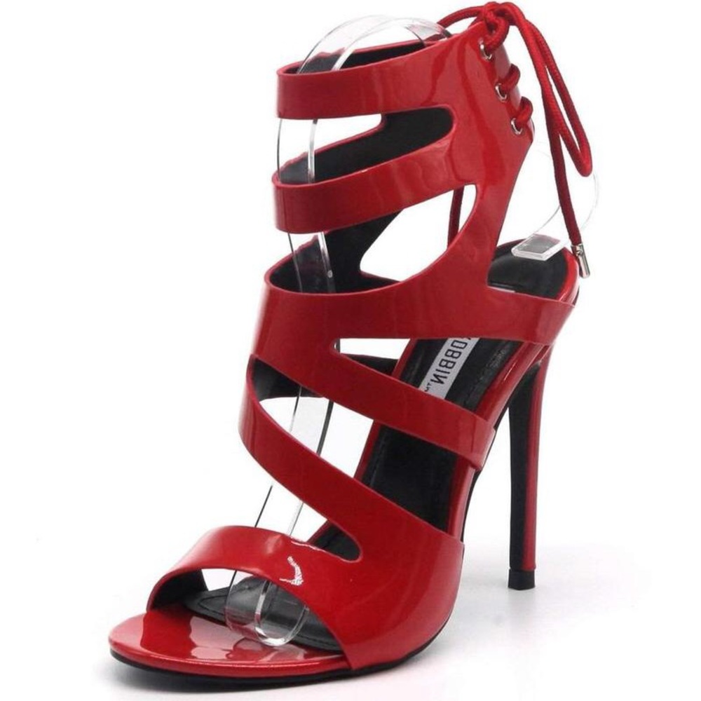 Cherry Jelly Sandals